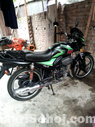 Runner 100cc bike